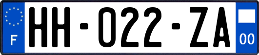 HH-022-ZA