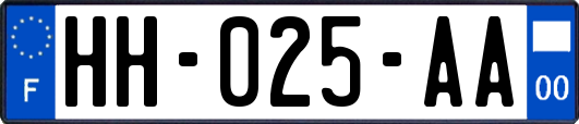 HH-025-AA