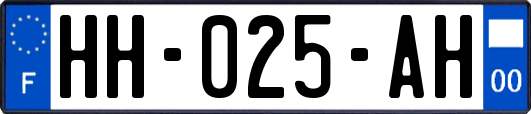 HH-025-AH