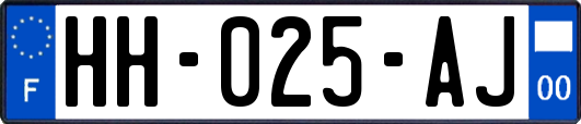 HH-025-AJ