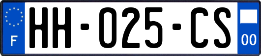 HH-025-CS