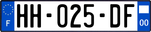 HH-025-DF