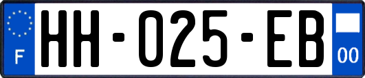 HH-025-EB