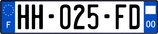 HH-025-FD