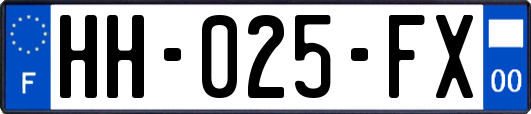 HH-025-FX