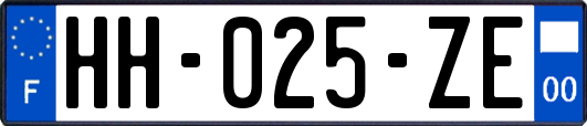 HH-025-ZE