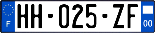 HH-025-ZF