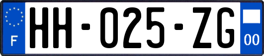 HH-025-ZG