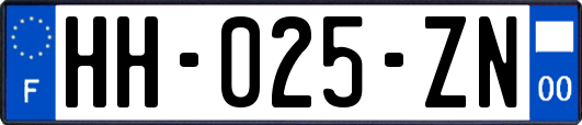HH-025-ZN