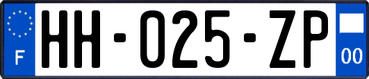 HH-025-ZP