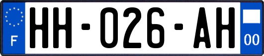 HH-026-AH