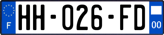 HH-026-FD