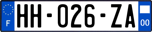 HH-026-ZA