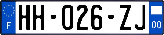 HH-026-ZJ