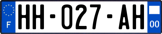 HH-027-AH