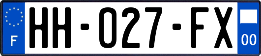 HH-027-FX