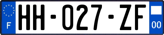 HH-027-ZF