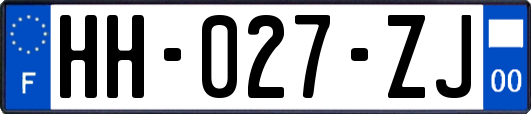 HH-027-ZJ