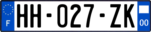 HH-027-ZK
