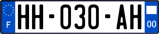 HH-030-AH