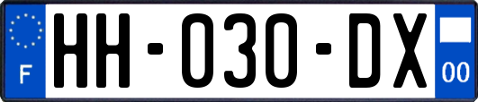 HH-030-DX