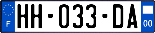 HH-033-DA