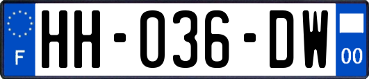 HH-036-DW
