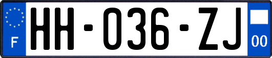 HH-036-ZJ