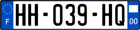 HH-039-HQ