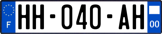 HH-040-AH