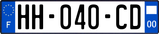 HH-040-CD