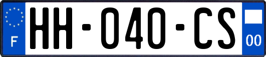 HH-040-CS