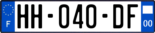 HH-040-DF