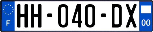 HH-040-DX