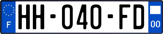 HH-040-FD
