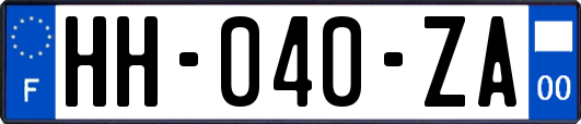 HH-040-ZA