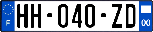 HH-040-ZD