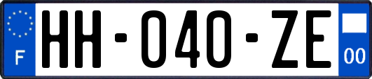 HH-040-ZE
