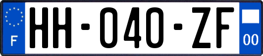 HH-040-ZF
