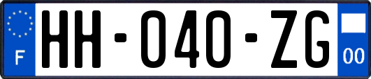 HH-040-ZG