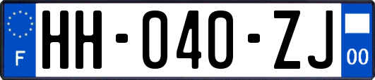 HH-040-ZJ