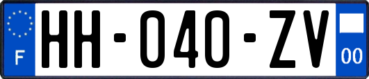 HH-040-ZV