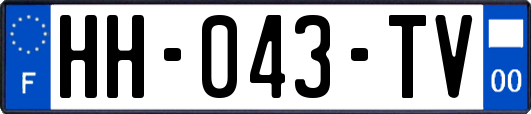 HH-043-TV
