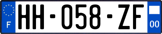 HH-058-ZF