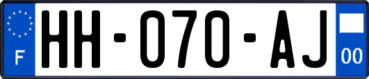 HH-070-AJ