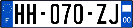 HH-070-ZJ