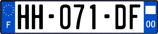 HH-071-DF