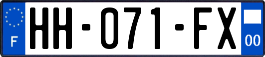 HH-071-FX