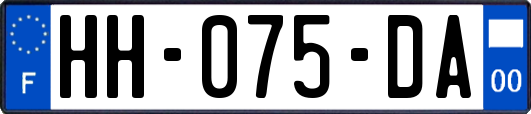 HH-075-DA