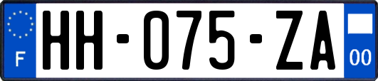 HH-075-ZA